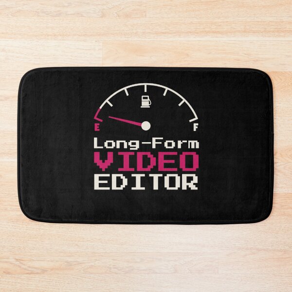Item preview, Speedometer Pixel Quote Long-Form Video Editor designed and sold by TurtleDojo.