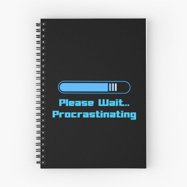 Item preview, Please Wait Procrastinating designed and sold by SideQuest - Scribbled Chaos!.