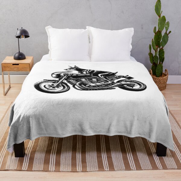 Item preview, Cool Doberman Pinscher Riding a Motorcycle Biker Dog Lover designed and sold by Kimberley King Art King Art.