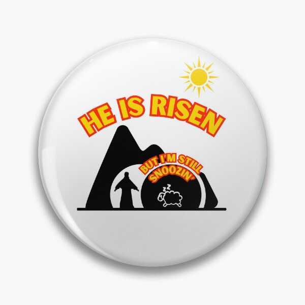 Item preview, He Is Risen designed and sold by GiggleGooods.