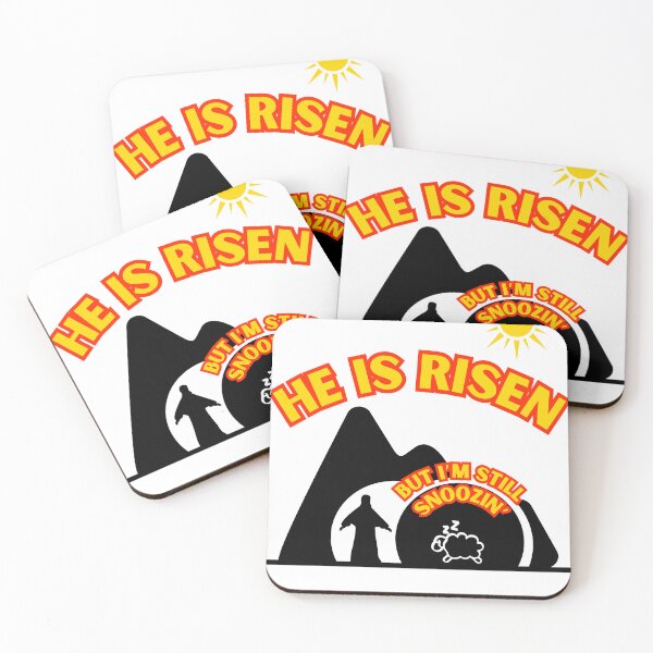 Item preview, He Is Risen designed and sold by GiggleGooods.