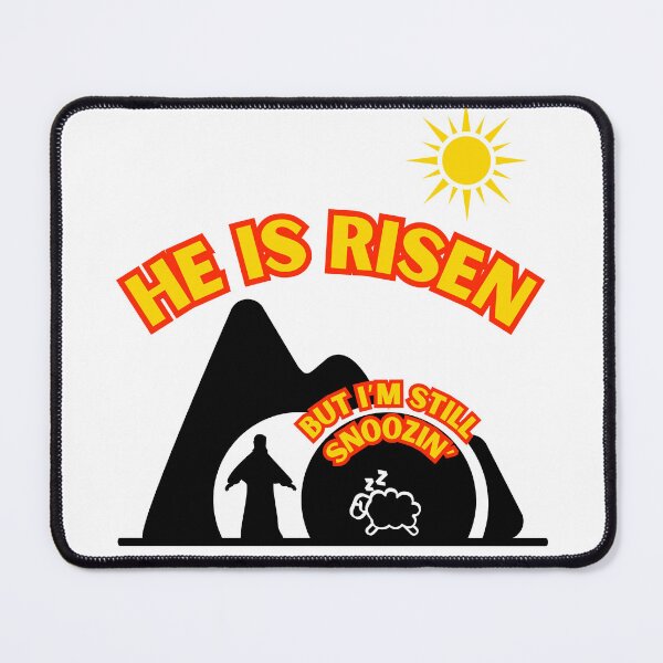 Item preview, He Is Risen designed and sold by GiggleGooods.