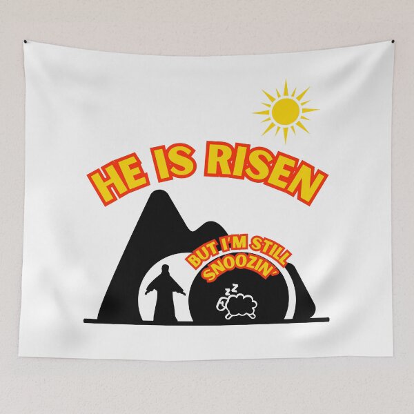Item preview, He Is Risen designed and sold by GiggleGooods.