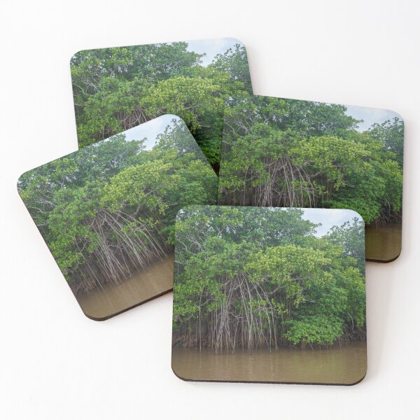 Item preview, Mangrove trees in Fiji designed and sold by Dreamscape Eclectic .