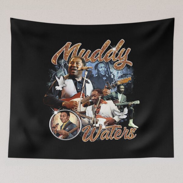 Item preview, Muddy Waters Blues Legend designed and sold by DaywonQM-LLC.