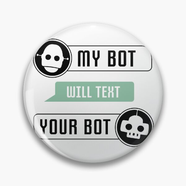 Artikelvorschau, Mein Bot sendet Ihrem Bot eine SMS entworfen und verkauft von TurtleDojo.