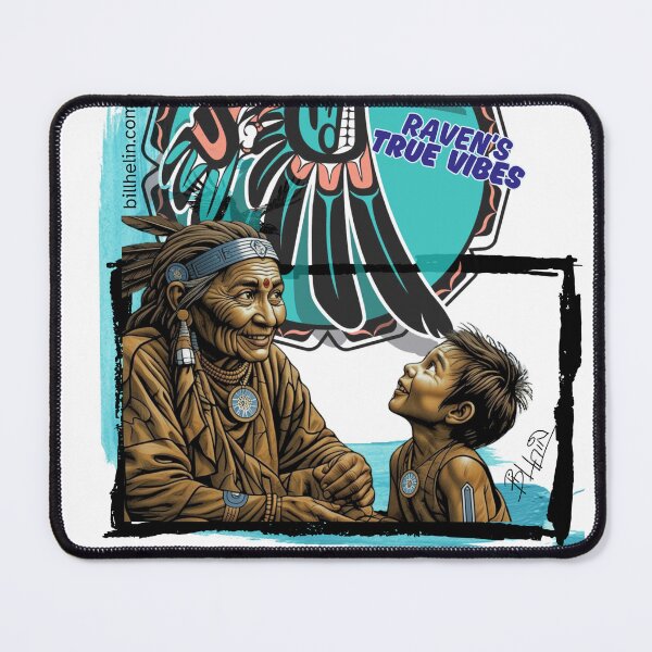 Item preview, Raven's True Vibes Through Teaching of Granny designed and sold by Billhelin888.