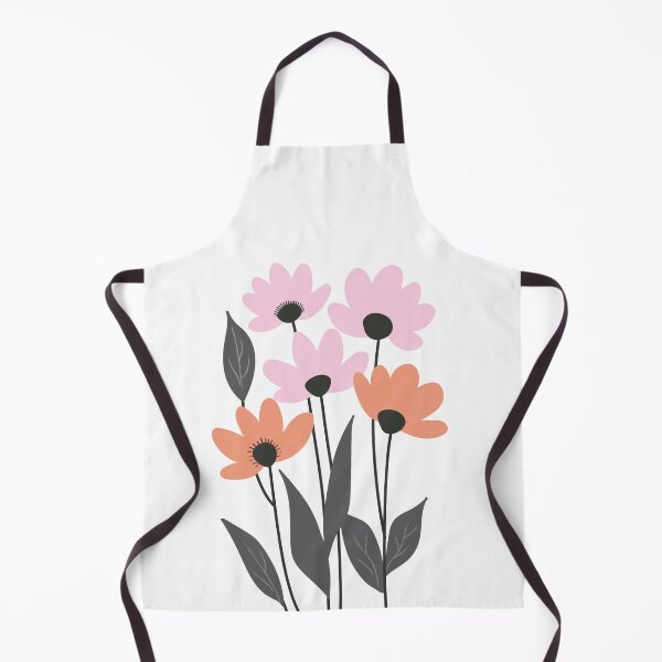 Item preview, Minimalist hand drawn flower leaf Set 01 designed and sold by Itjung-Room.