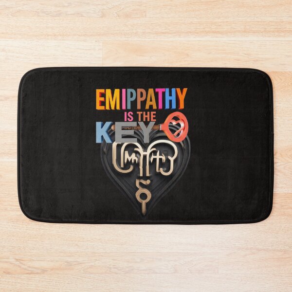 Item preview, EMPATHY IS THE KEY T-SHIRT – Unlock Compassion & Inspire Kindness designed and sold by Mikel-empire.