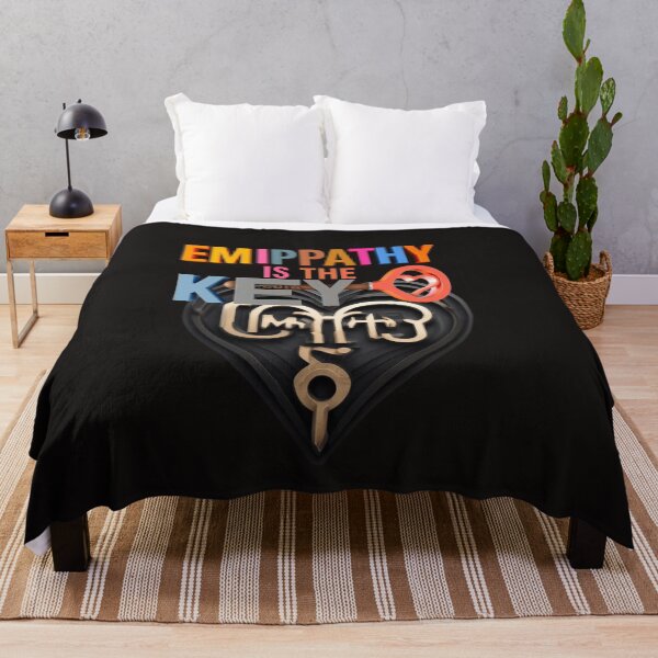 Item preview, EMPATHY IS THE KEY T-SHIRT – Unlock Compassion & Inspire Kindness designed and sold by Mikel-empire.