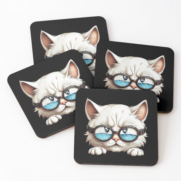 Item preview, Cat Wearing Oversized Goggles designed and sold by TurtleDojo.
