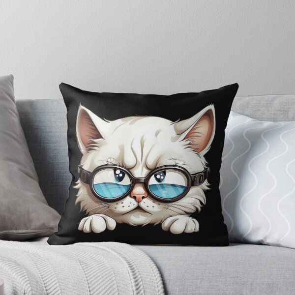 Item preview, Cat Wearing Oversized Goggles designed and sold by TurtleDojo.