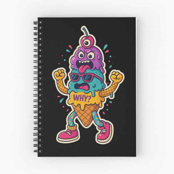 Item preview, Screaming Ice Cream Stack designed and sold by M-ormin.