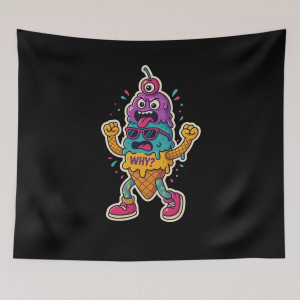 Item preview, Screaming Ice Cream Stack designed and sold by M-ormin.