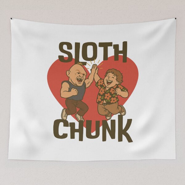Item preview, Sloth Loves Chunk designed and sold by UNK-Fatigues.