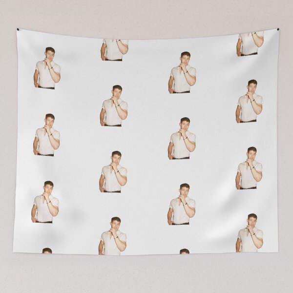 Item preview, Nick jonas designed and sold by newfangirlmerch.