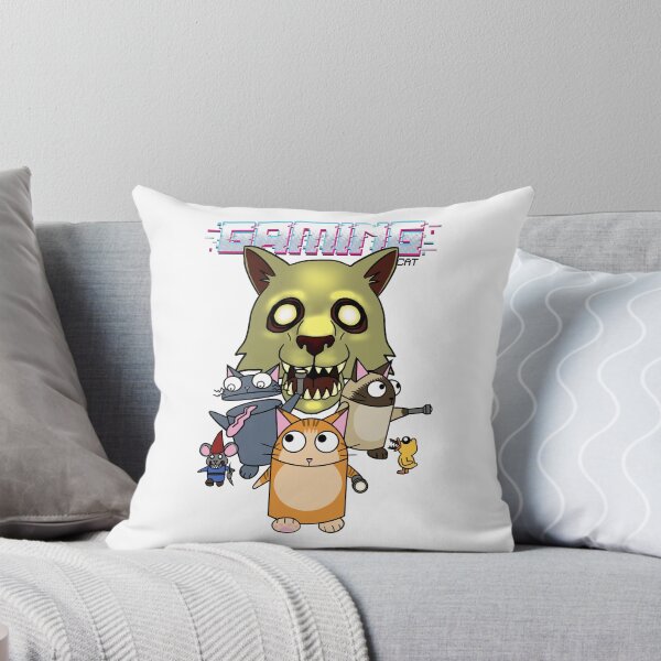 Item preview, Gaming Pussycat REPO designed and sold by Maewhaw-digital art.