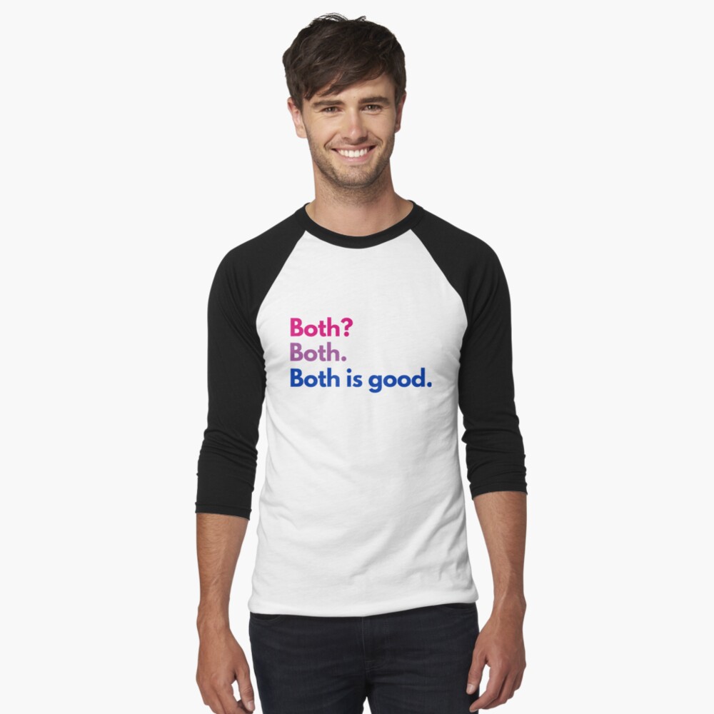 Item preview, Baseball ¾ Sleeve T-Shirt designed and sold by KatsPhotos.