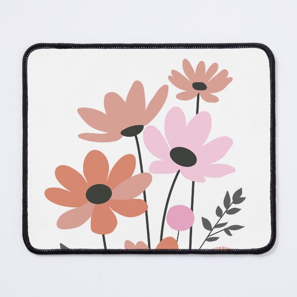 Item preview, Minimalist hand drawn flower leaf Set 03 designed and sold by Itjung-Room.