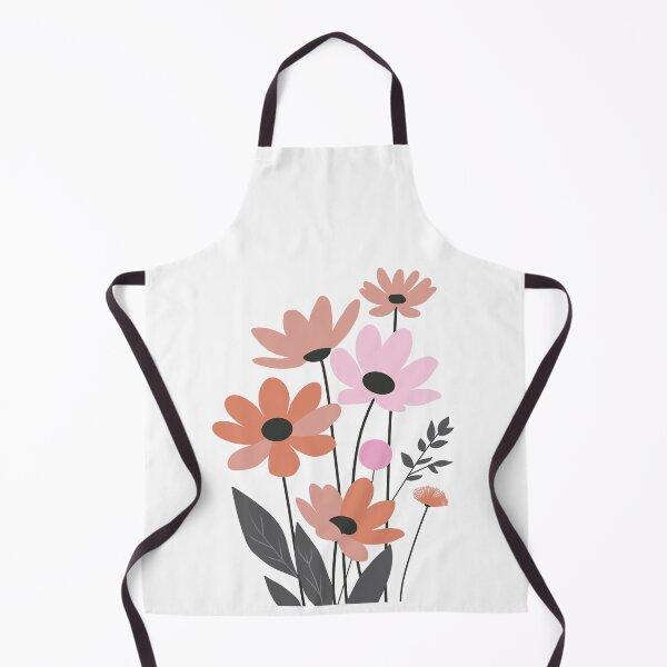 Item preview, Minimalist hand drawn flower leaf Set 03 designed and sold by Itjung-Room.