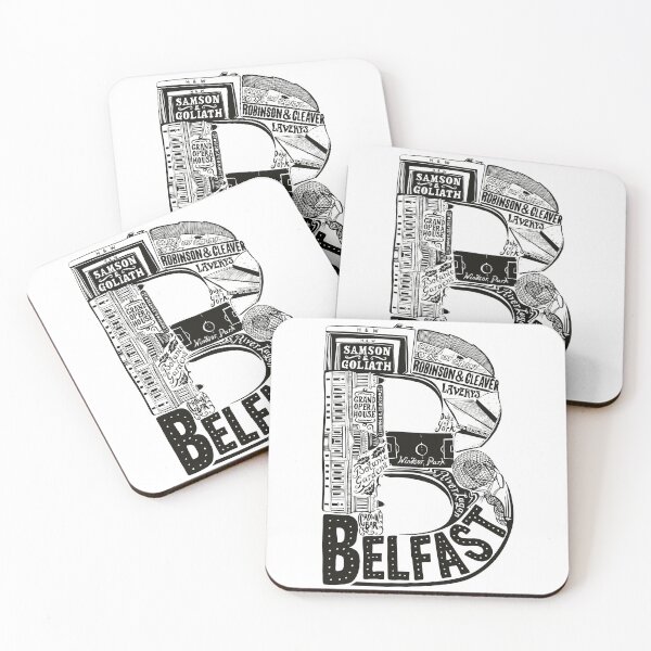 Item preview, Belfast Lettering Design designed and sold by EzequielBC.