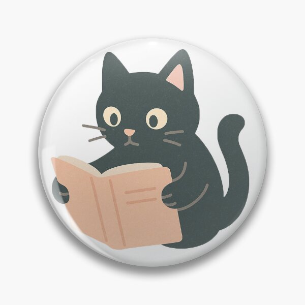 Item preview, Whiskered Chapters designed and sold by WhiteSeason.