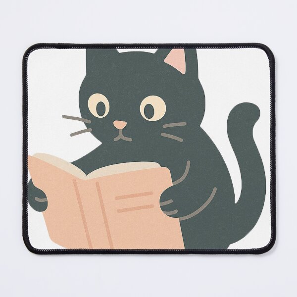 Item preview, Whiskered Chapters designed and sold by WhiteSeason.