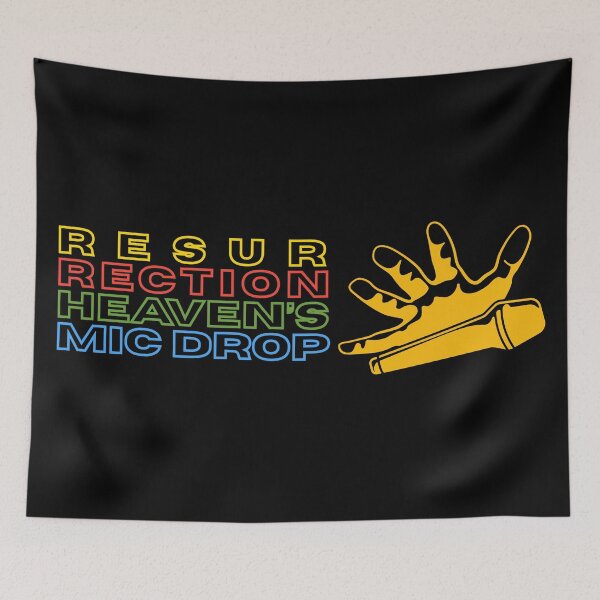 Item preview, Resurrection Heaven's Mic Drop designed and sold by GiggleGooods.
