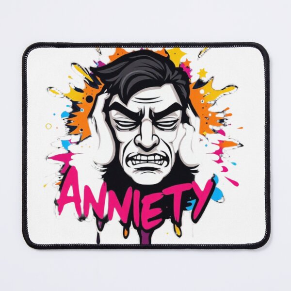 Item preview, Anxiety – The Weight Within designed and sold by MindfluxStudio.