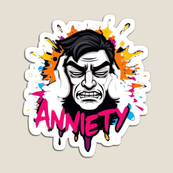 Item preview, Anxiety – The Weight Within designed and sold by MindfluxStudio.