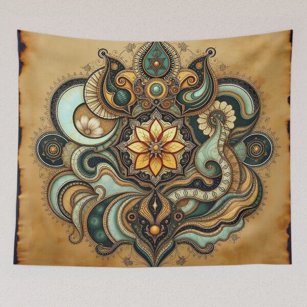 Item preview, Earth Mandala designed and sold by KirstenStar.