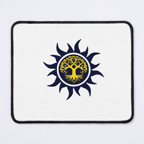 Item preview, The Beauty of a Tree Inside a Silhouette of Sun. designed and sold by TheMysticNook.