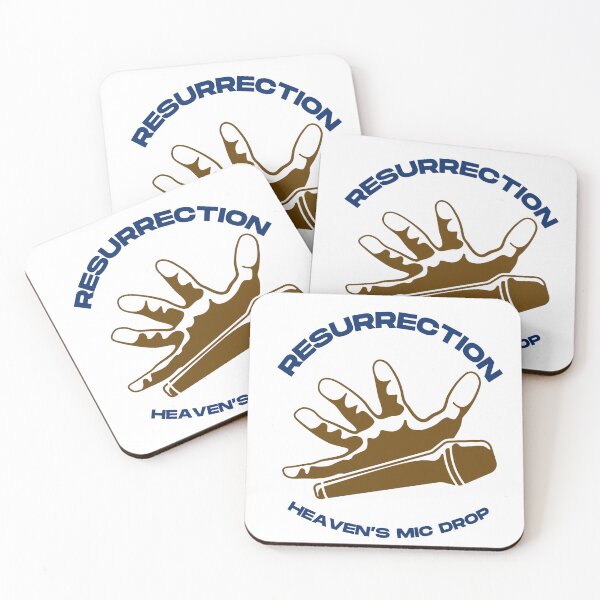 Item preview, Resurrection Heaven's Mic Drop designed and sold by GiggleGooods.