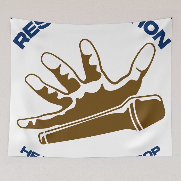 Item preview, Resurrection Heaven's Mic Drop designed and sold by GiggleGooods.