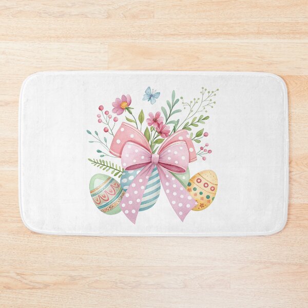Item preview, Coquette core Easter eggs with floral prints  designed and sold by cocomelon168.
