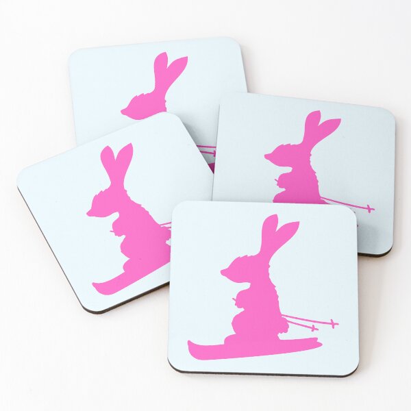 Item preview, Bunny Ski Rabbit Skiing Winter Skiing Snow Sport designed and sold by shirt-o-mat.