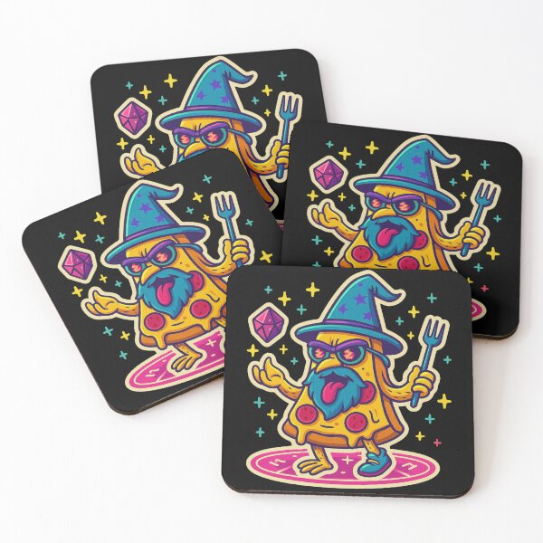 Item preview, Pizza Wizard designed and sold by M-ormin.