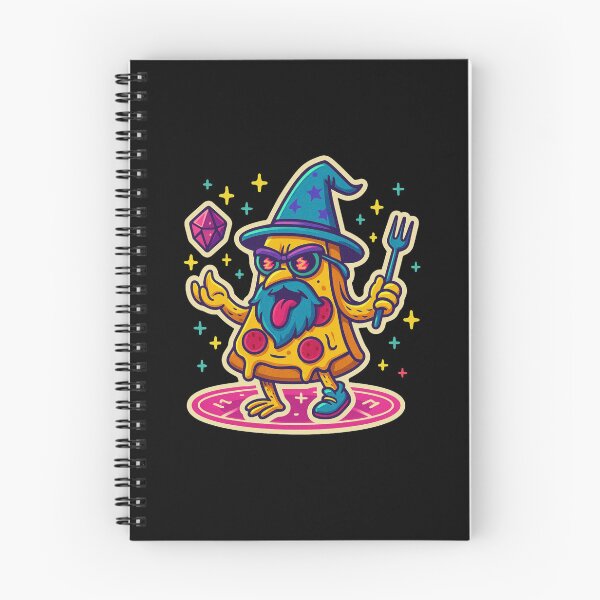 Item preview, Pizza Wizard designed and sold by M-ormin.