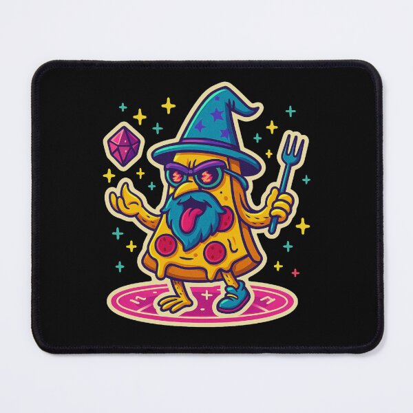 Item preview, Pizza Wizard designed and sold by M-ormin.