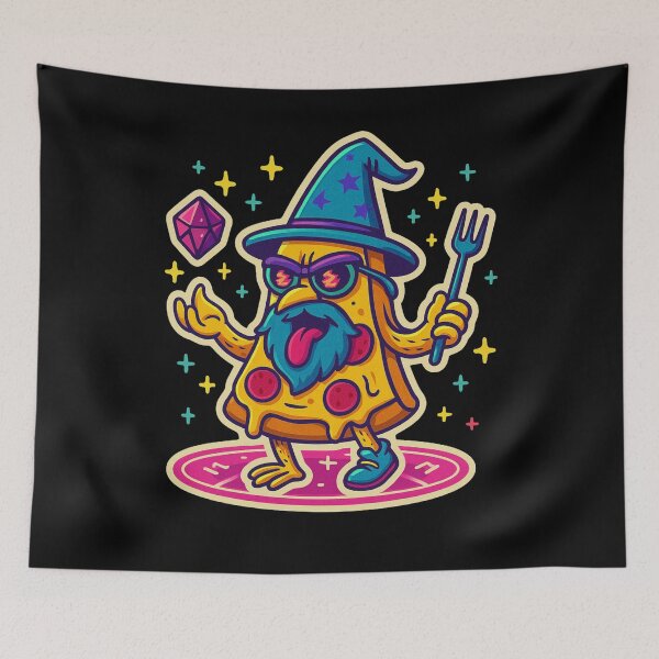Item preview, Pizza Wizard designed and sold by M-ormin.