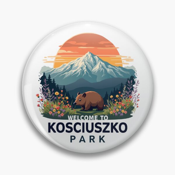 Item preview, Welcome to Kosciuszko National Australian Park designed and sold by Blok45.