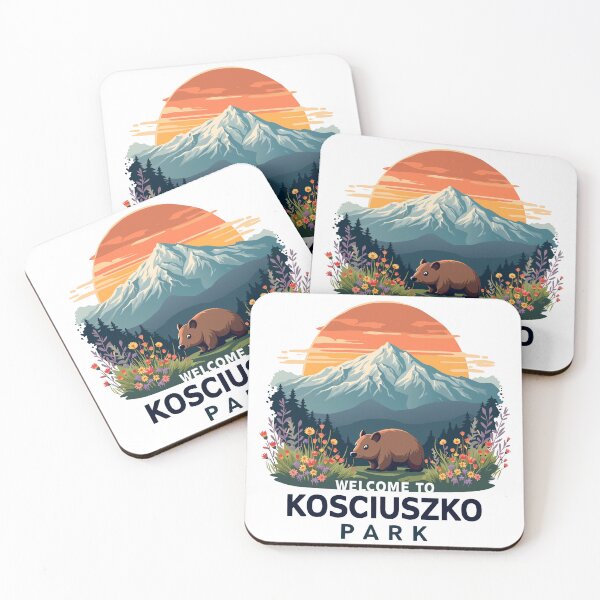 Item preview, Welcome to Kosciuszko National Australian Park designed and sold by Blok45.