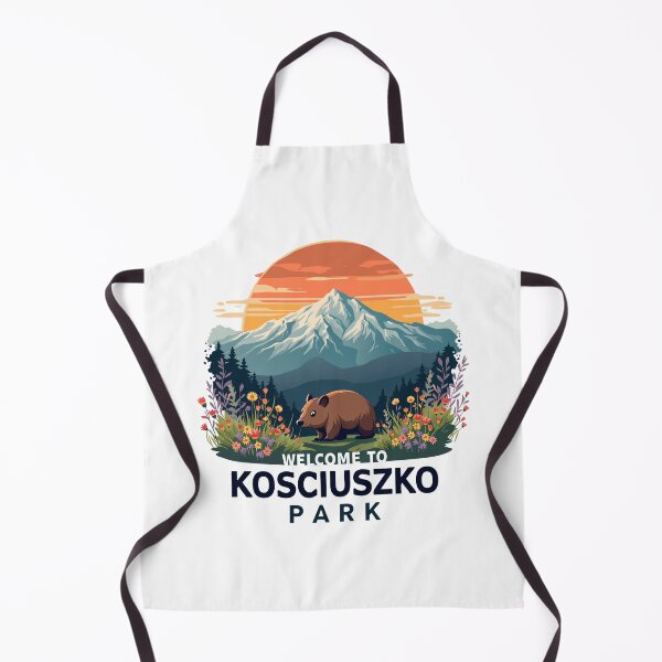 Item preview, Welcome to Kosciuszko National Australian Park designed and sold by Blok45.