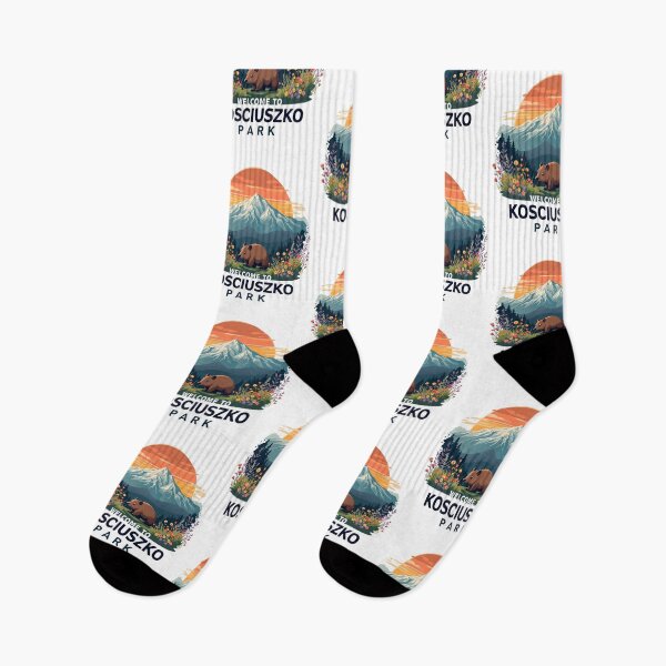 Item preview, Welcome to Kosciuszko National Australian Park designed and sold by Blok45.