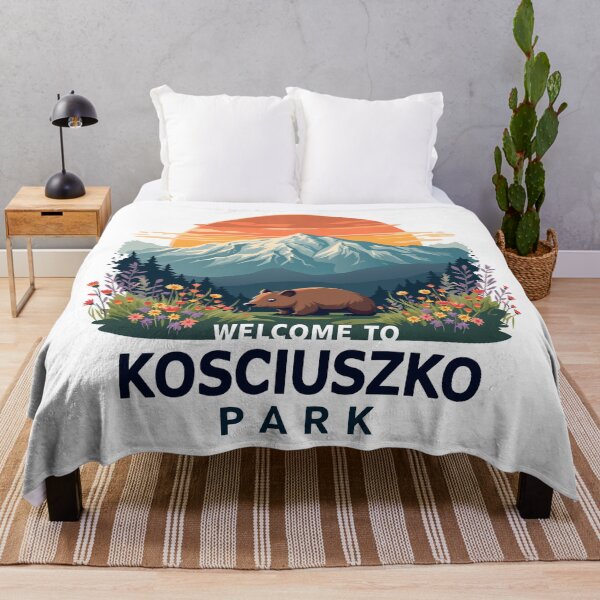 Item preview, Welcome to Kosciuszko National Australian Park designed and sold by Blok45.