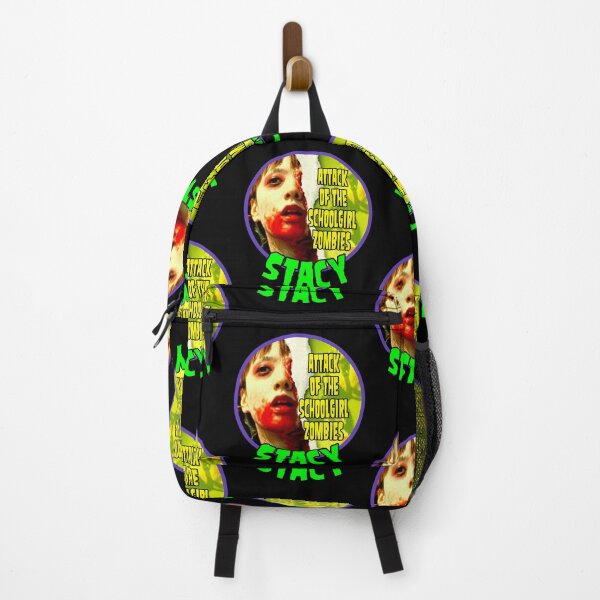 Item preview, STACY 'Attack of the School Girl Zombies' designed and sold by merchofthedead.