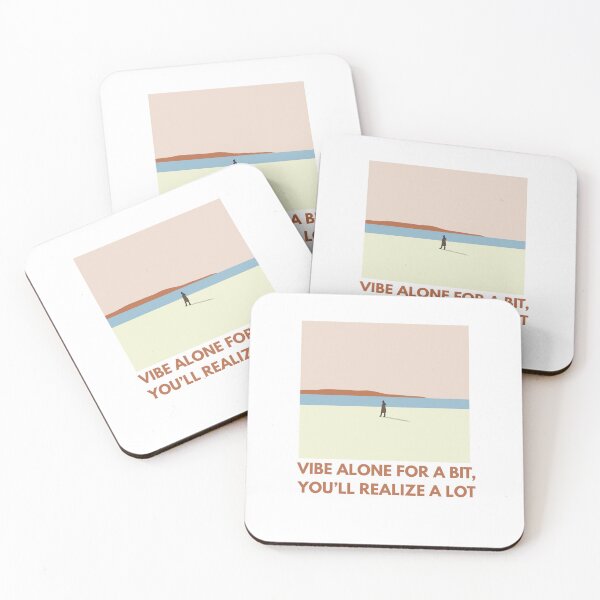 Item preview, Vibe Alone For A Bit designed and sold by Anchorbutterfly.