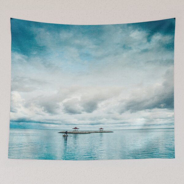 Item preview, Silent Ocean - Bali - Indonesia designed and sold by Dyrk Wyst Redbubble Shop.
