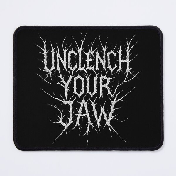 Item preview, Unclench Your Jaw - Metal  designed and sold by DugMcFug.