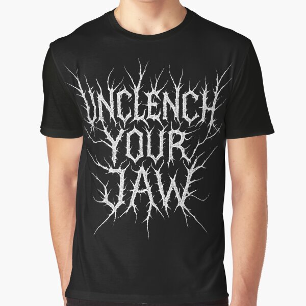 Item preview, Unclench Your Jaw - Metal  designed and sold by DugMcFug.